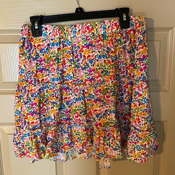 Show Me Your Mumu Rainbow Fields Skirt - Picture 2 of 2